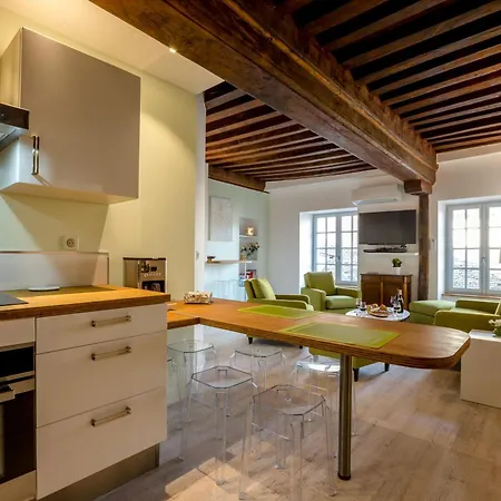 Beaune Sweet Home Kamer foto