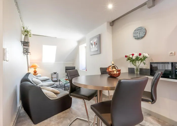 Residence Beaune Sweet Home, 4 Appartements D\'Exception Avec Parking Inclus