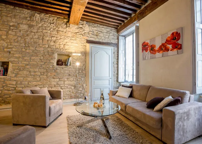 Residence Beaune Sweet Home, 4 Appartements D\'Exception Avec Parking Inclus