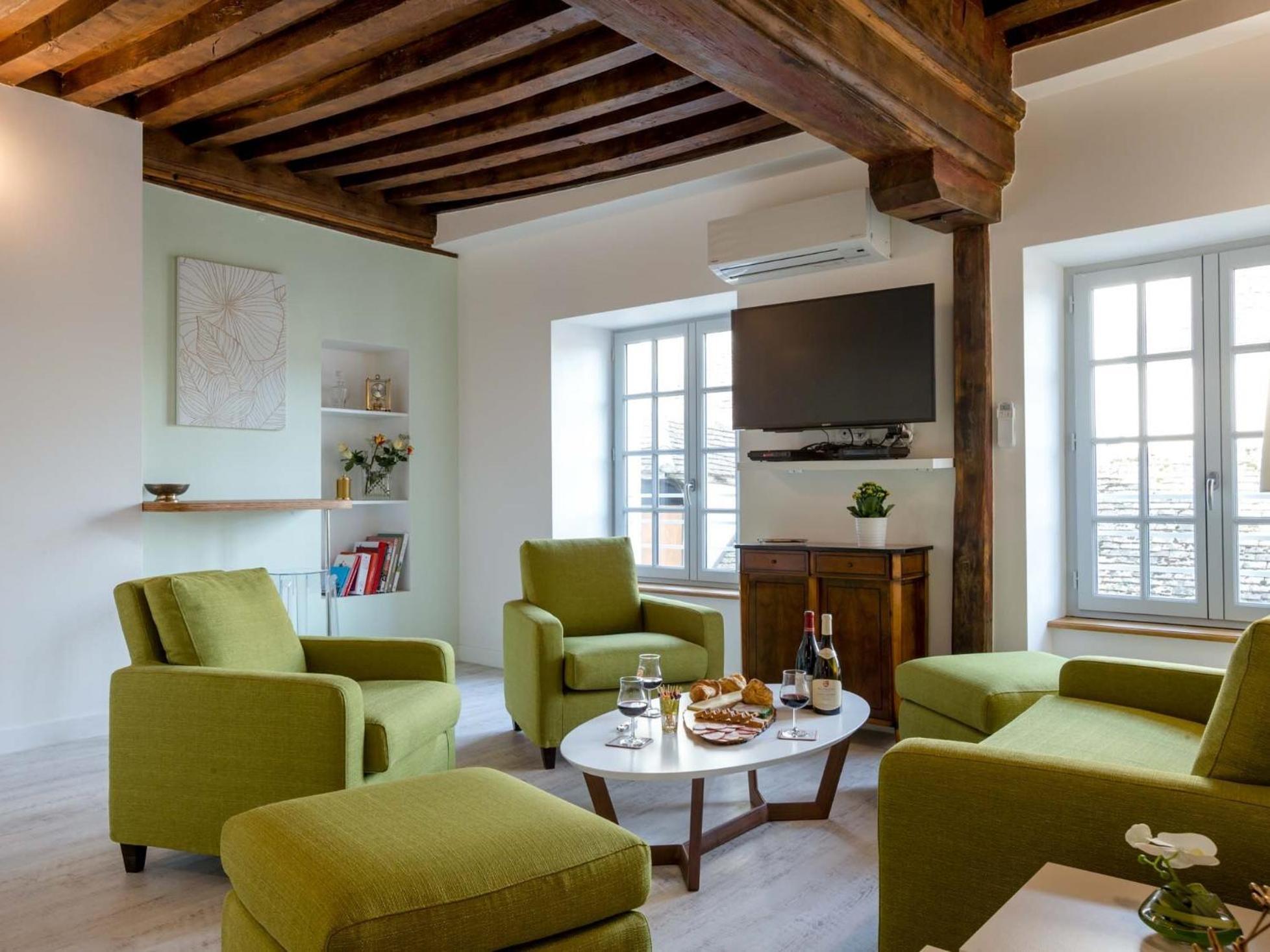 Apartment Beaune Sweet Home, 4 D'exception Avec Parking Inclus