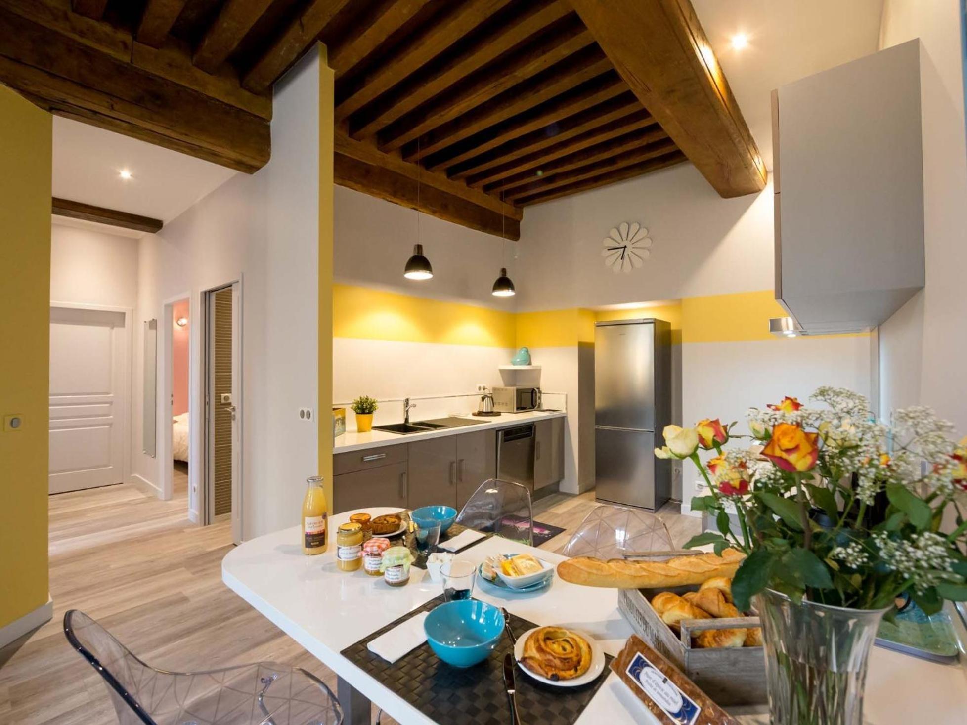 Beaune Sweet Home, 4 D'exception Avec Parking Inclus * Beaune (Cote d'Or)