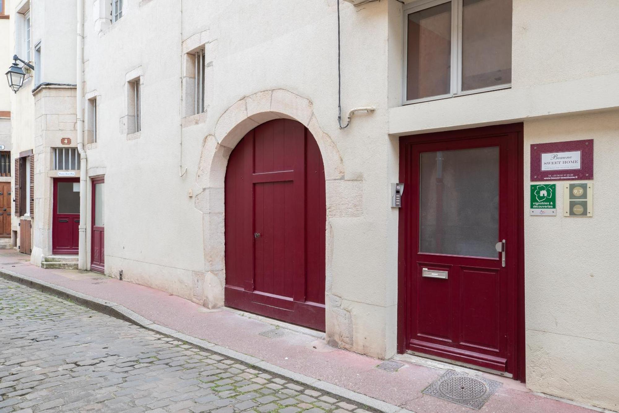 Beaune Sweet Home, 4 D'exception Avec Parking Inclus Apartment