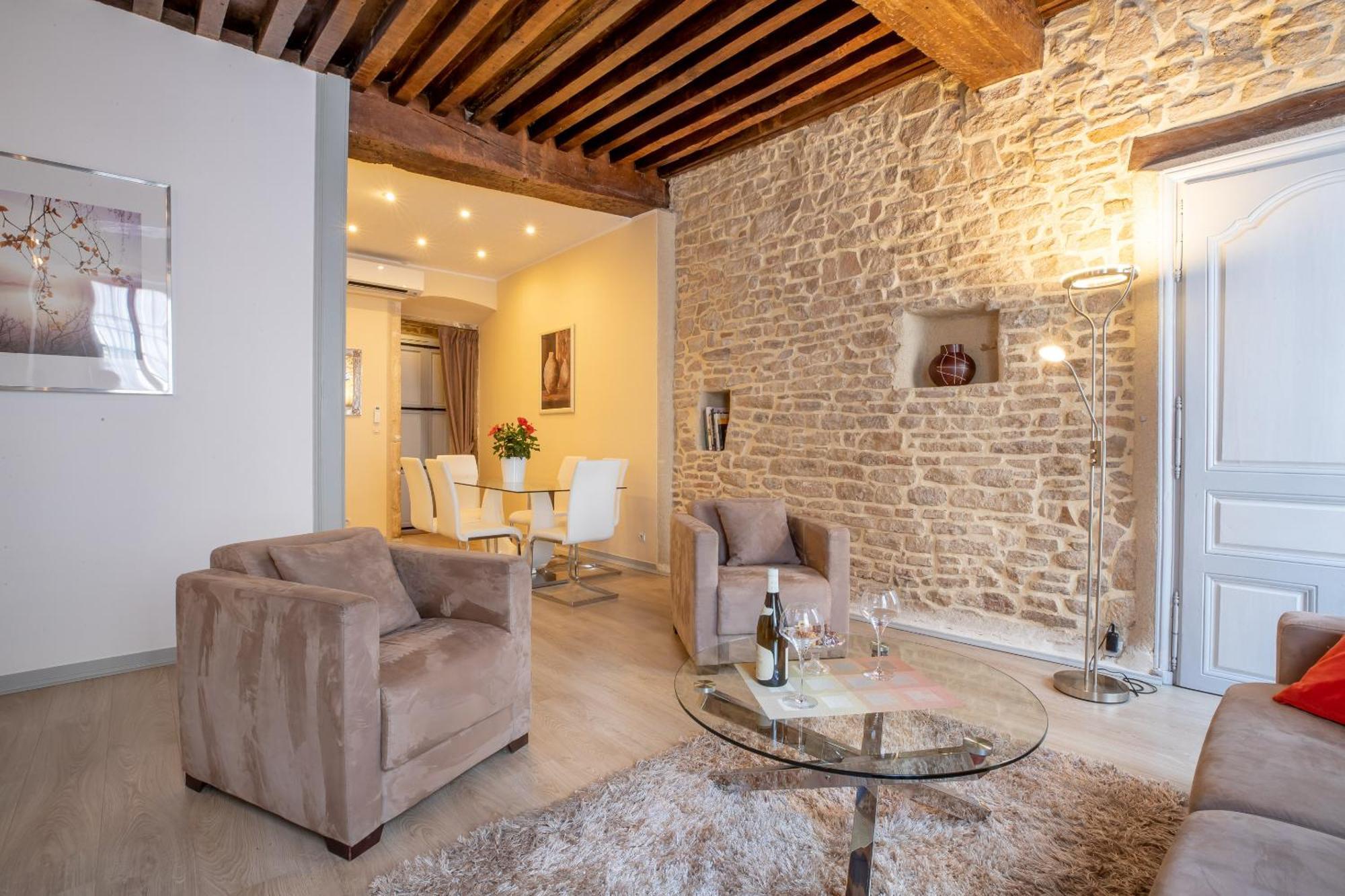 Beaune Sweet Home, 4 D'exception Avec Parking Inclus Apartment Beaune (Cote d'Or)
