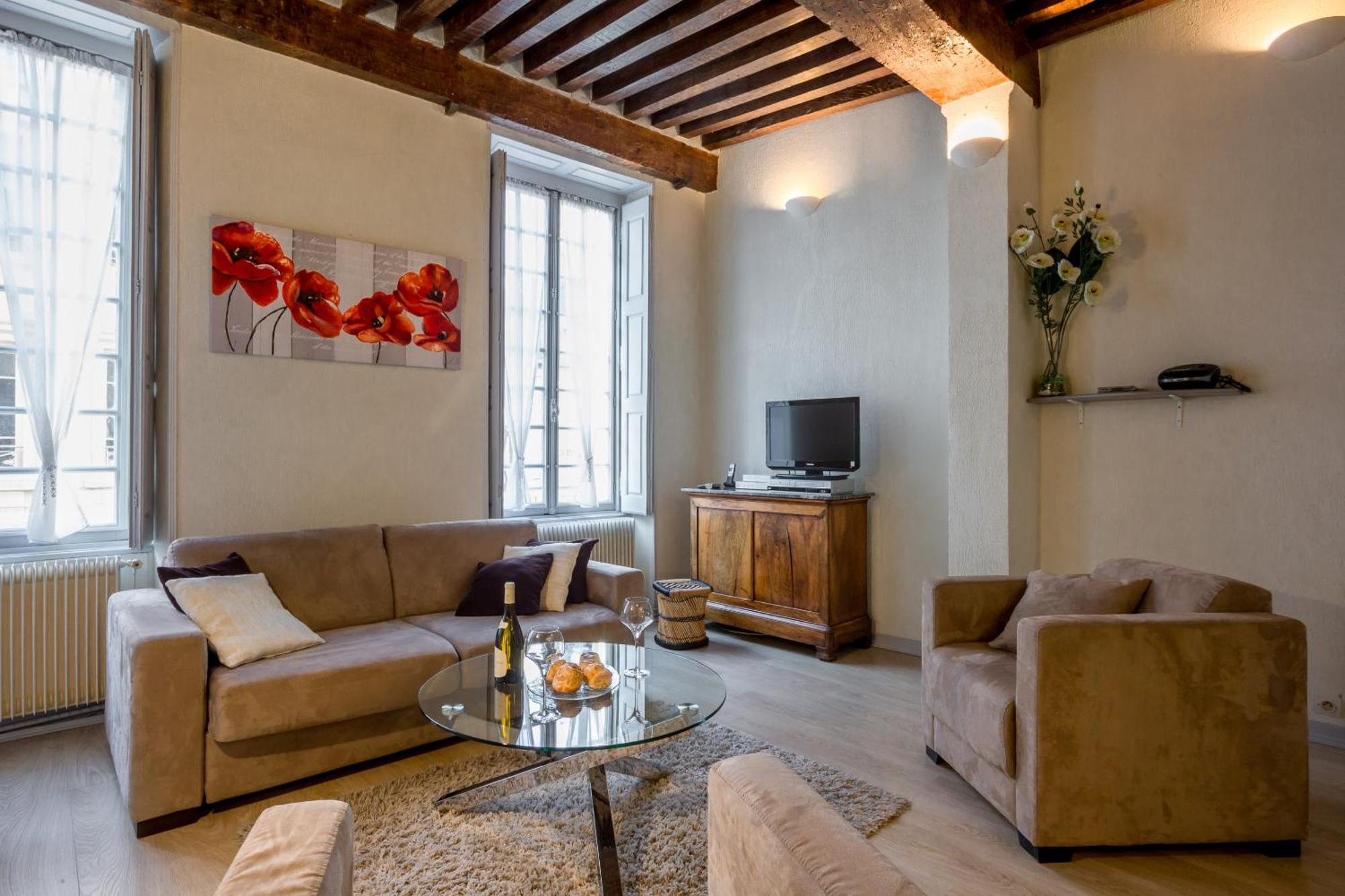 Apartment Beaune Sweet Home, 4 D'exception Avec Parking Inclus