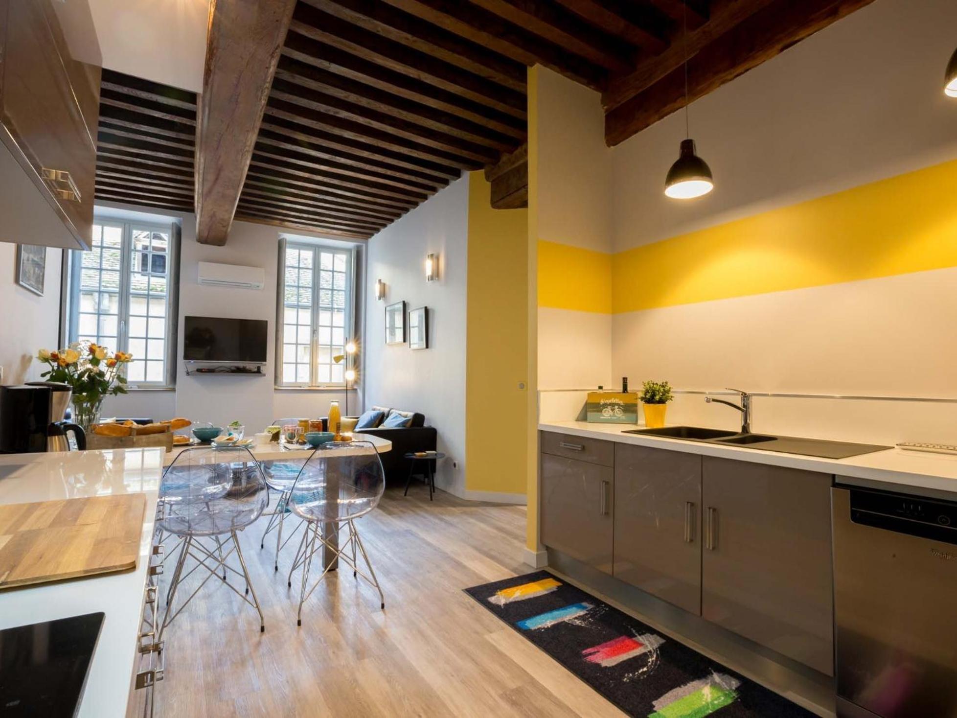 Beaune Sweet Home, 4 D'exception Avec Parking Inclus Apartment *