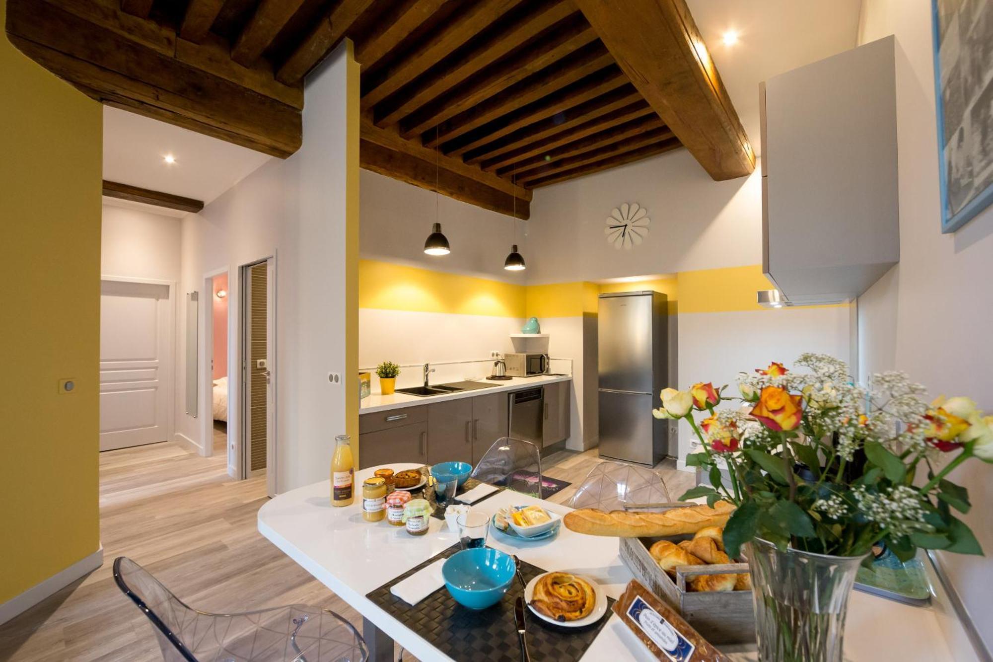 Beaune Sweet Home, 4 D'exception Avec Parking Inclus Apartment